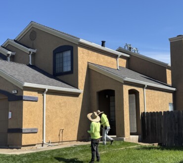 Shingle Roof and Gutter